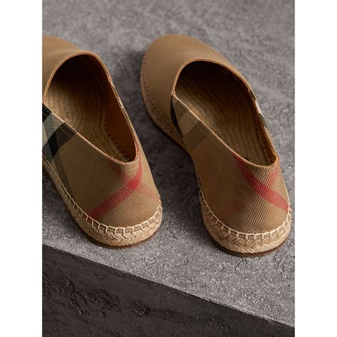 men's burberry espadrilles|burberry espadrille flats.